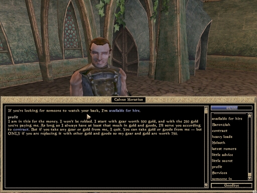 Elder Scrolls III: Tribunal, The - Скриншоты