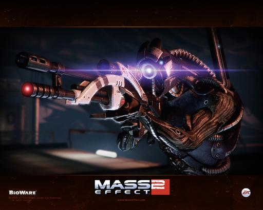 Mass Effect 2 - Коллекция обоев